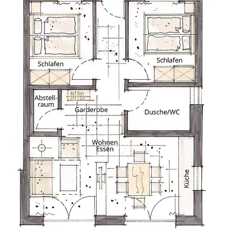 Bergverliebt Mit 2 Schlafzimmern, Sonnenterrasse, Ruhig, Inklusive Koenigscard Appartement Pfronten