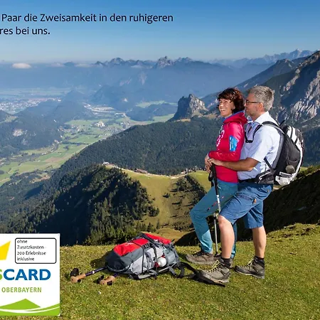 Bergverliebt Mit 2 Schlafzimmern, Sonnenterrasse, Ruhig, Inklusive Koenigscard Appartement *
