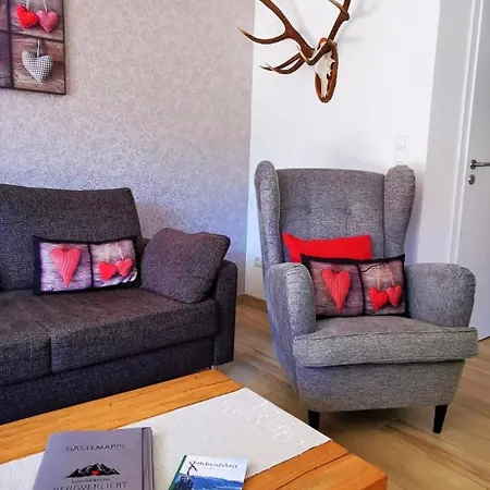 Lejlighed Ferienwohnung Bergverliebt - Den Goldenen Herbst Inklusive Koenigscard Geniessen *